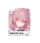 beauty spark ghzl（個別スタンプ：15）