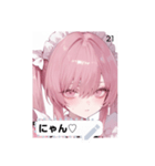 beauty spark ghzl（個別スタンプ：21）