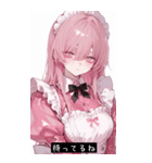 cool mood LADh（個別スタンプ：8）