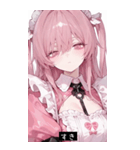 cool mood LADh（個別スタンプ：37）
