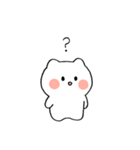 ふわふわゴーストねこ・ケコ（個別スタンプ：12）