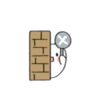 ふわふわゴーストねこ・ケコ（個別スタンプ：14）