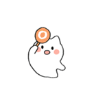 ふわふわゴーストねこ・ケコ（個別スタンプ：15）