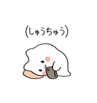 ふわふわゴーストねこ・ケコ（個別スタンプ：16）