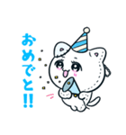 みるきゅちゃん（個別スタンプ：5）