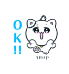 みるきゅちゃん（個別スタンプ：7）
