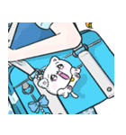 みるきゅちゃん（個別スタンプ：27）