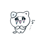 みるきゅちゃん（個別スタンプ：34）