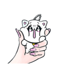 みるきゅちゃん（個別スタンプ：40）