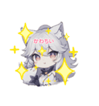 擬人化シリーズですが？（個別スタンプ：1）
