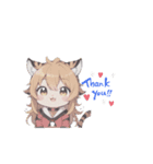 擬人化シリーズですが？（個別スタンプ：2）