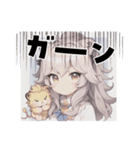擬人化シリーズですが？（個別スタンプ：3）