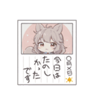 擬人化シリーズですが？（個別スタンプ：5）