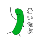きゅうりとピクルスの日常会話2（個別スタンプ：9）