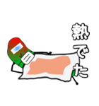 きゅうりとピクルスの日常会話2（個別スタンプ：10）