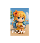 かいりちゃんスタンプ♪（個別スタンプ：2）