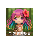 かいりちゃんスタンプ♪（個別スタンプ：8）