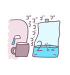 お腹痛い子【クローン病】（個別スタンプ：5）