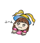 おかっぱ頭のバニーちゃん9（個別スタンプ：24）