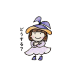 おかっぱバニーちゃん ピース（個別スタンプ：23）
