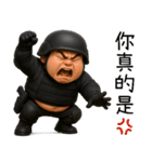 特腫パパ1-88節は休暇を取りたい（個別スタンプ：10）