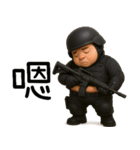 特腫パパ1-88節は休暇を取りたい（個別スタンプ：19）