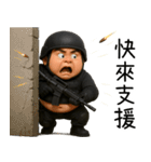 特腫パパ1-88節は休暇を取りたい（個別スタンプ：24）