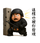 特腫パパ1-88節は休暇を取りたい（個別スタンプ：26）