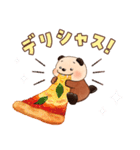 【のこのこ うちのコ】ぽんず（個別スタンプ：7）