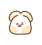 餅うさスタンプ（個別スタンプ：4）