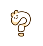 餅うさスタンプ（個別スタンプ：8）
