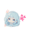 擬人化シリーズですが？鉱物編（個別スタンプ：3）