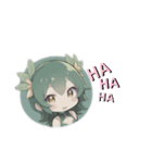 擬人化シリーズですが？鉱物編（個別スタンプ：7）