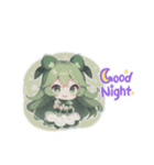 擬人化シリーズですが？鉱物編（個別スタンプ：8）