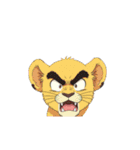 【怒る動物達 2】（個別スタンプ：13）