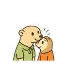 動物さんの学校 日本語（個別スタンプ：15）