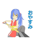 virtual系配信者達のスタンプ2（個別スタンプ：3）