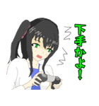 virtual系配信者達のスタンプ2（個別スタンプ：16）