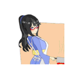 virtual系配信者達のスタンプ2（個別スタンプ：17）
