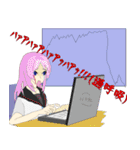 virtual系配信者達のスタンプ2（個別スタンプ：23）