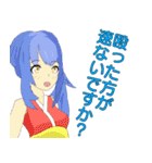 virtual系配信者達のスタンプ2（個別スタンプ：34）
