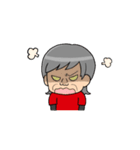 うごくなーチャン その一（個別スタンプ：4）