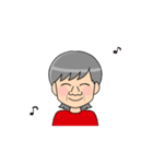 うごくなーチャン その一（個別スタンプ：8）