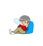 うごくなーチャン その一（個別スタンプ：11）
