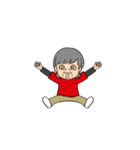 うごくなーチャン その一（個別スタンプ：12）