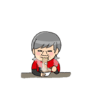 うごくなーチャン その一（個別スタンプ：14）