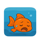 海の金魚@SFW（個別スタンプ：1）