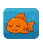海の金魚@SFW（個別スタンプ：2）