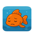 海の金魚@SFW（個別スタンプ：3）