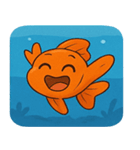 海の金魚@SFW（個別スタンプ：4）